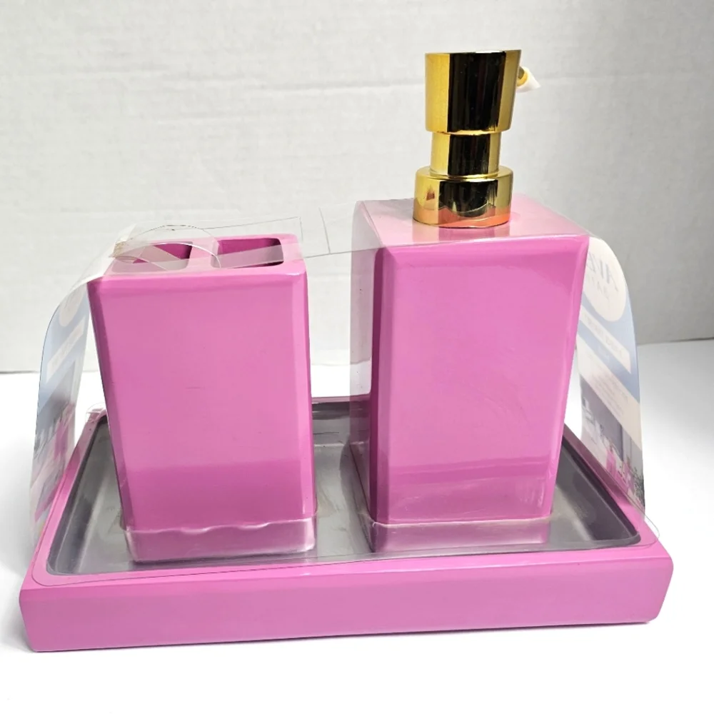 Soap and Toothbrush Holder
